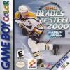 NHL - Blades of Steel 2000 Box Art Front